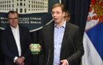 Aleksandar Vučić sa predstavnicima nemačke firme Tenis