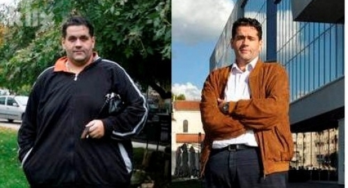 Kenan Kestendžić smršao 87 kilograma