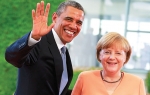 Odnosi među saveznicima su naglo zahladneli: Barak Obama i  Angela Merkel