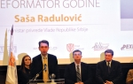 Zasluženo priznanje:  Radulović u naled-u