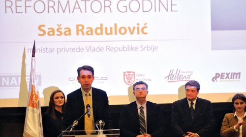 Zasluženo priznanje:  Radulović u naled-u