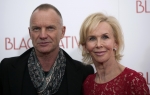 Sting sa suprugom Trudi Stajler