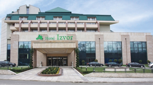 Luksuzni hotel kod Aranđelovca