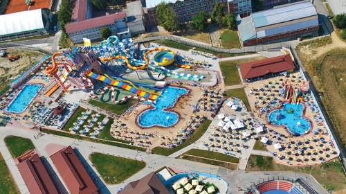 Akva park na nekadašnjem šljiviku