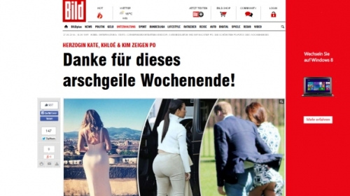 Bild se zahvaljuje na