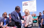 Aleksandar Vučić i Tijana Bajović