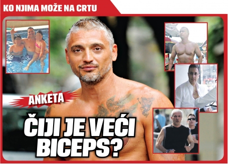 Čiji je veći biceps? (ANKETA)