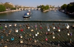 Francuska most ljubavi Pont des Arts