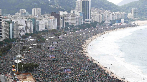 Misa na plaži