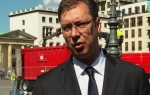 Aleksanadar Vučić i Angela Merkel