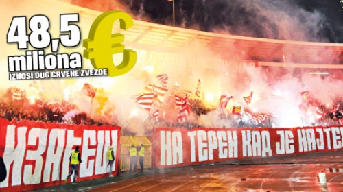 Crvena Zvezda Dugovanja