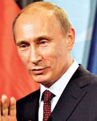 Vladimir  Putin