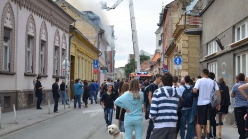 Požar u Novom Sadu